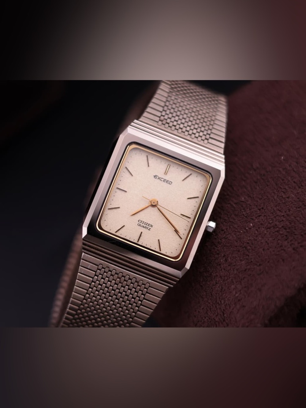 Vintage 1987 Citizen Quartz Exceed 2730-273958 Men’s Watch - Very Good Condition - Picture 9 of 9